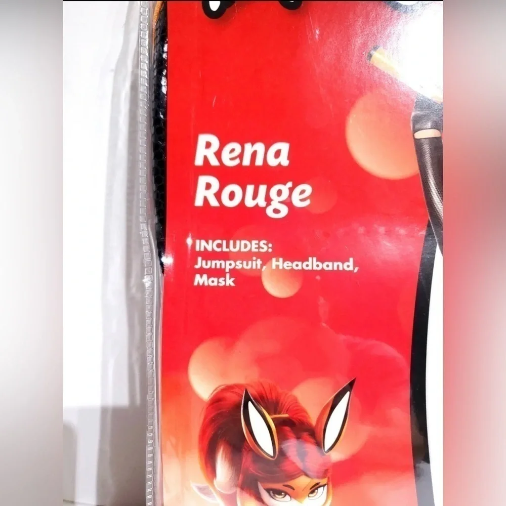 NWT Miraculous Ladybug Rena Rogue Girls Halloween Costume  Kids Size Small S…